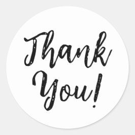サンキューホワイト ラウンドシール