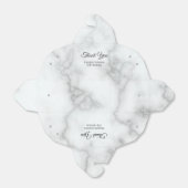 サンキューホワフェイクイト大理石エレガント大人誕生日 フェイバーボックス (折り畳みなし)