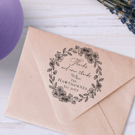 サンキューボエレガントタニカルシェークスピア引用文 ラバースタンプ