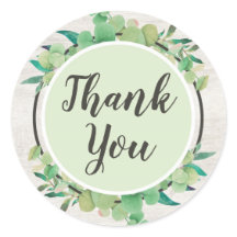 サンキューボタニカルグリーナリーユーカリ素朴