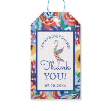 サンキューボタニカルストーク男の赤ちゃんシャワー