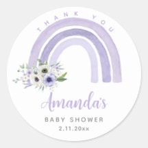 サンキューボホレインボーベビーシャワークラシック