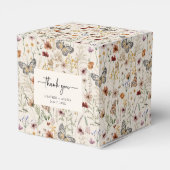 サンキューボホ結婚式の引き出物ボックス フェイバーボックス (裏面サイド)
