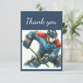 サンキューボーイズホッケー選手コーチ サンキューカード (スタンド正面)