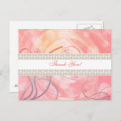 サンキューポストカード ポストカード (正面/裏面)