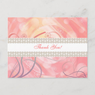 サンキューポストカード ポストカード