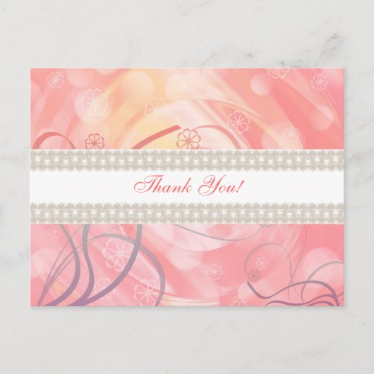 サンキューポストカード ポストカード (正面)