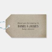 サンキューポーションベビーベビーシャワー ギフトタグ (裏面横)