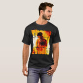 サンキューマイヒーロー軍隊退役軍人18 Tシャツ (正面フル)