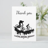 サンキューマウンテンクロスカントリーサイクリング自転車 サンキューカード (スタンド正面)