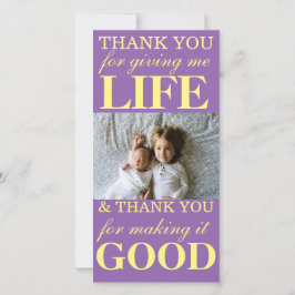 サンキューマザーデイカード サンキューカード