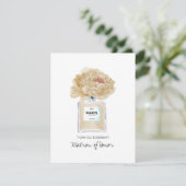 サンキューマトロンHonor Champagne Peony Card (スタンド正面)