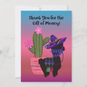 サンキューマネーギフトラマとソンブレロ (正面)