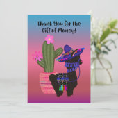 サンキューマネーギフトラマとソンブレロ (スタンド正面)