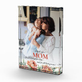 サンキューママフローラパステルピンクペニーカスタムズ フォトブロック (右)