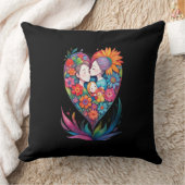 サンキューママ&パパ装飾用クッション- Heartful Gift クッション (ブランケット)