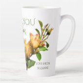 サンキューマムゴールデンバラ カフェラテマグ (右)