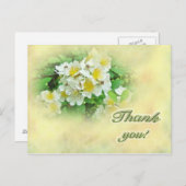 サンキューマルチフローラバラ ポストカード (正面/裏面)