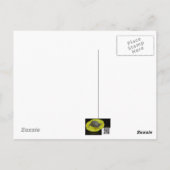 サンキューマルチフローラバラ ポストカード (裏面)