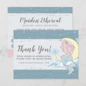 サンキューマーメイドムーン&スターズミスティックブティック ポストカード (正面/裏面)