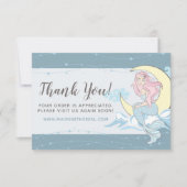 サンキューマーメイドムーン&スターミスティックサイレンカード 招待状 (正面)