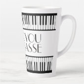 サンキューミュージック先生コーヒーマグ カフェラテマグ (右)