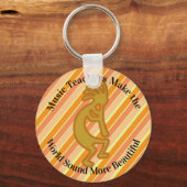 サンキューミュージック先生サウスウェストココペリ キーホルダー (正面)