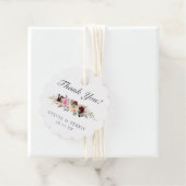 サンキュームーディースプラムウォーター色のフローラ結婚ズ フェイバータグ (インサイチュ)