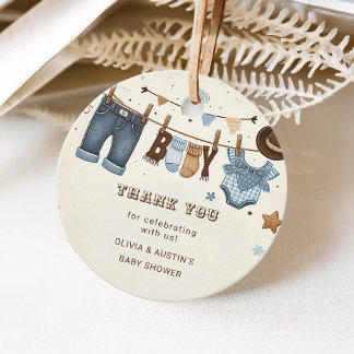 サンキューメッセージカード フェイバータグ