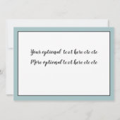 サンキューメディカルプロフェッショナルフラットカード (裏面)