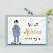 サンキューメディカルプロフェッショナルフラットカード (スタンド正面)