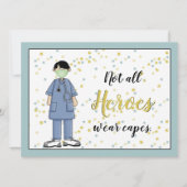 サンキューメディカルプロフェッショナルフラットカード (正面)