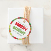 サンキューメリーと明るい先生ギフトラベル フェイバータグ (インサイチュ)