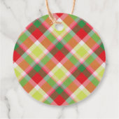 サンキューメリーと明るい先生ギフトラベル フェイバータグ (裏面)