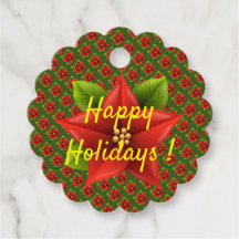 サンキューメリークリスマスメッセージカード