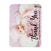 サンキューモダン新生児 マグネット (縦)