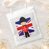 サンキューユニオンジャックロンドンテーマ フェイバーバッグ (クリップ留めされた状態)