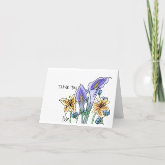 サンキューユリ サンキューカード