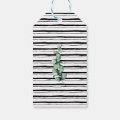 サンキューユーカリ結婚式の引き出物ラベル ギフトタグ (裏面)