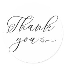 サンキューユータイポグラフィブラック文字