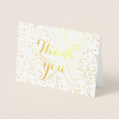 サンキューユーヒトデスプリンクスタイリッシュズビーチトレンディー 箔カード (正面)