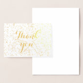 サンキューユーヒトデスプリンクスタイリッシュズビーチトレンディー 箔カード (ディスプレー)