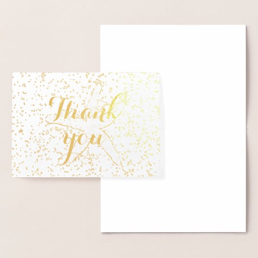 サンキューユーヒトデスプリンクスタイリッシュズビーチトレンディー 箔カード (ディスプレー)