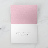 サンキューヨークシャーテリアオン水玉模様 サンキューカード (内部)