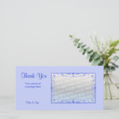 サンキューライトブルー サンキューカード (スタンド正面)