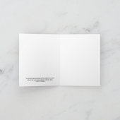 サンキューライム認識度Notecards サンキューカード (内部)