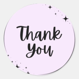 サンキューラウンドラベル ラウンドシール