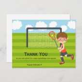 サンキューラクロス誕生日 ポストカード (正面/裏面)