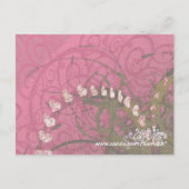 サンキューラズベリーハート ポストカード (裏面)