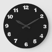 サンキューラブル先生 ラージ壁時計 (正面)